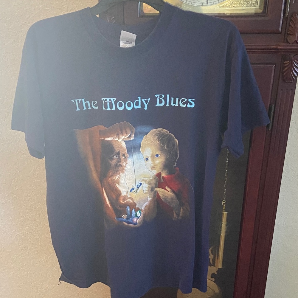 The Moody Blues Graphic Vintage T-Shirt